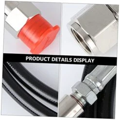 VILLCASE Connector Accessories Tank Stainless Joint Maker Cga Hose Direct Compatible With Black Connection Black Home Pipe Tool For Connecting Adapter Convenient Steel Soda Using 10 VILLCASE Connector Accessories Tank Stainless Joint Maker Cga Hose Direct Compatible With Black Connection Black Home Pipe Tool For Connecting Adapter Convenient Steel Soda Using -Wilton Shop 41lSrPlWCdL