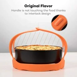 ICheer Pressure Cooker Sling Silicone Bakeware Sling Compatible With Instant Pot 6 Qt / 8Qt, Compatible With Other Brand Multi-Function Cookers -Wilton Shop 41lhOijJv2L
