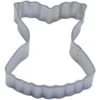 Corset Tin Cookie Cutter 3.5" B0873 By Ladies Only OTBP -Wilton Shop 41ljuwUdXGL