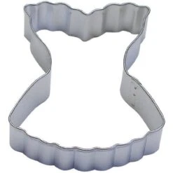 Corset Tin Cookie Cutter 3.5" B0873 By Ladies Only OTBP