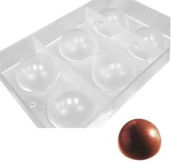 Reme Clear Polycarbonate Chocolate Mold (Heart) -Wilton Shop 41lo 4WuviL. AC