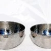 Set Of 2 Hammered 7" And 8" Diameter Prep And Cook And Mixing Bowls Stainless Steel 2 Set Of 2 Hammered 7" And 8" Diameter Prep And Cook And Mixing Bowls Stainless Steel -Wilton Shop 41ltWpJSXzL