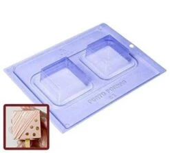 Wilton Shop 27 Square Cake Pop Shell Chocolate Mold