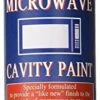 Microwave Cavity Paint Snow White Bright White 6oz 98QBP0302 LSLLYPY Aftermarket Repair Parts -Wilton Shop 41lvw1cbKzL