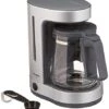 EC-DAC50 Zutto 5-Cup Drip Coffeemaker,Silver -Wilton Shop 41m4CVshXnL