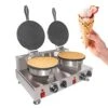 Cone Waffle Maker | Nonstick Coating (2-Head) -Wilton Shop 41m8m5uYOjL