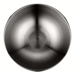 Glotime Ice Bucket For Parties - Silver Stainless Steel Champagne Bowl - Punch Bowl - Pedestal Base, Party Sized, 12L -Wilton Shop 41mBirvGw9L