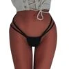 F_Gotal Clearance Sexy Underwear For Women Flower Lace Strappy Mesh Panties G-String Thongs Knickers Briefs -Wilton Shop 41mBp5y70SL