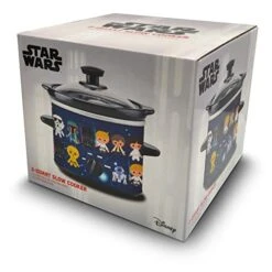 Star Wars 2-Quart Slow Cooker- Kitchen Appliance -Wilton Shop 41mDvGL5BzL