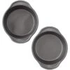 Wilton Perfect Results Premium 6-inch Non-Stick Round Cake Pan Set, 2-Piece, Steel -Wilton Shop 41mJe5tF9hL