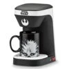 STAR WARS 1-Cup Coffee Maker With Mug,Black,Single Serve 2 STAR WARS 1-Cup Coffee Maker With Mug,Black,Single Serve -Wilton Shop 41mKMPbxJ4L