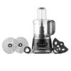 NutriBullet Bullet NBP50100 Food Processor 450-Watts With 7-Cup Capacity And Stainless Steel Slice, Shred, Chop And Dough Attachments, Black -Wilton Shop 41mQg8RILUL