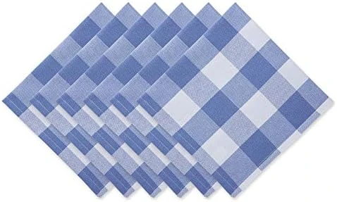 Buffalo Check Collection, Classic Farmhouse Tabletop Set, Placemat Set, 13x19, Antique Green, 6 Piece 14 Buffalo Check Collection, Classic Farmhouse Tabletop Set, Placemat Set, 13x19, Antique Green, 6 Piece - Image 12