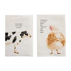 Farm Dish Towel 26 In X 16 1/2 In -Wilton Shop 41mUBwCNlRL