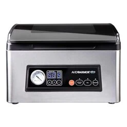 - Chamber Vacuum Sealer Machine USV32 Ultra Series, Vacuum Food Sealer For Wet Foods, Meat Sealers Vacuum Packing Machine, Compact Vacuum Chamber Sealer With 11.5 - Inch Vacuum Sealer Bar