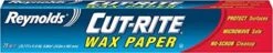 Reynolds® Kitchens Cut-Rite Wax Paper, 75 Square Foot Roll -Wilton Shop 41mX4hxD2xL. AC