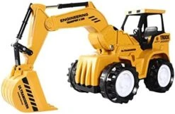 CANAFA Electric Universal Engineering Vehicle Model Excavator With Light And Music Birthday Gifts For Kids Breathing Balls For Kids -Wilton Shop 41mXgIH5G6L. AC