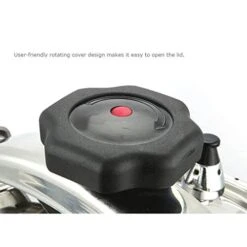 Stainless Steel Pressure Cooker With Easy Lock Lid,Multi-Function Electric Pressure Cooker Sauté, Steam And Rice Smart Cooking Presets (Size : 3L) (4L) (5L) 11 Stainless Steel Pressure Cooker With Easy Lock Lid,Multi-Function Electric Pressure Cooker Sauté, Steam And Rice Smart Cooking Presets (Size : 3L) (4L) (5L) -Wilton Shop 41maFUiQZsL