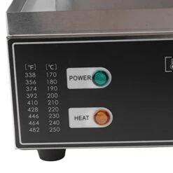 Commercial Waffle Donut Machine, 5 Holes Double Sided Heating Non Stick Donut Maker, 1550W 50-300℃ Stainless Steel Doughnut Machine For Professional Kitchen, Bakery, Dessert Shop -Wilton Shop 41mc5FXkzgL