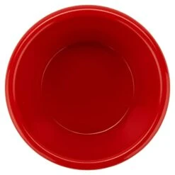 .E.T. S-660-R 6 Oz. Ramekin, Break Resistant, Melamine, Red (Pack Of 12)