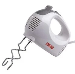 MUSA USA Hand Mixer With Case 5-Speed ,White -Wilton Shop 41miD5naZgL