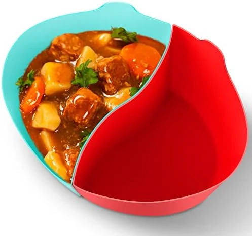 Slow Cooker Liner Fits For 6 QT Oval Slow Cooker, Easyjoy Silicone Slow Cooker Divider Insert For 6 Quart Slow Cookers, Reusable Slow Cooker Liners, BPA Free, Leakproof & Dishwasher Safe 10 Slow Cooker Liner Fits For 6 QT Oval Slow Cooker, Easyjoy Silicone Slow Cooker Divider Insert For 6 Quart Slow Cookers, Reusable Slow Cooker Liners, BPA Free, Leakproof & Dishwasher Safe - Image 8