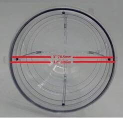 Blendin 4 Pack 16 Ounce Party Mugs Cups,Compatible With Original Magic Bullet Blender MB1001 9 Blendin 4 Pack 16 Ounce Party Mugs Cups,Compatible With Original Magic Bullet Blender MB1001 -Wilton Shop 41mjftSZMfL 3