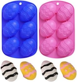 (2 PACK) 8 Cavities Silicone Heart Diamond Shaped Cake Mold Tray For Baking Chocolate Fondant Heart Molds Chocolate Covered Strawberries For Wedding Engagement Mother Day Supplies -Wilton Shop 41mkSZn6BDL. AC