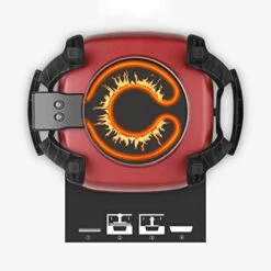 Family Size Rapid Heat Electric Skillet, Electric Ceramic Titanium Skillet, Easy To Clean, Non-stick Electric Skillet With Glass Vented Lid, Red 15 Family Size Rapid Heat Electric Skillet, Electric Ceramic Titanium Skillet, Easy To Clean, Non-stick Electric Skillet With Glass Vented Lid, Red -Wilton Shop 41msNmROsYL