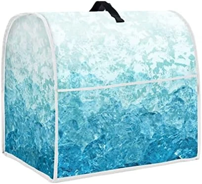 Rainbow Butterfly Print Stand Mixer Cover For Women,Waterproof Kitchen Appliance Organizer Bag Cover With Top Handle And Pocket 16 Rainbow Butterfly Print Stand Mixer Cover For Women,Waterproof Kitchen Appliance Organizer Bag Cover With Top Handle And Pocket - Image 14