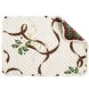 Lenox Holiday Nouveau Quilted Reversible Placemats, Set Of 4 -Wilton Shop 41n6Eku0o6L