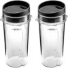 Single Serve 16-Ounce Cup Set For BL770 BL780 BL660 Professional Blender (Pack Of 2)