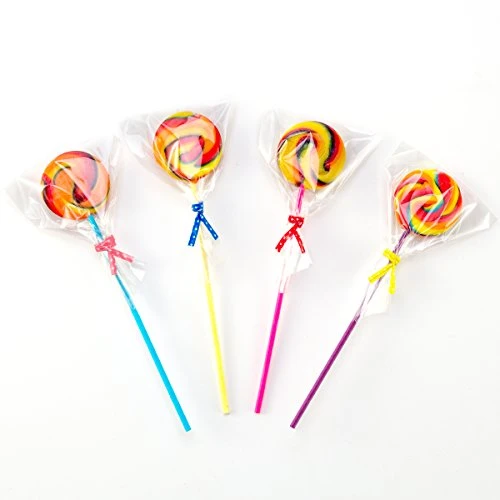 6 Inch Cake Pop Sticks Set Pack Of 300, Each Of 100 Pieces Parcel Bags, Colorful Treat Sticks, Colorful Metallic Wire For Lollipops Candies Chocolates And Cookies 5 6 Inch Cake Pop Sticks Set Pack Of 300, Each Of 100 Pieces Parcel Bags, Colorful Treat Sticks, Colorful Metallic Wire For Lollipops Candies Chocolates And Cookies - Image 3
