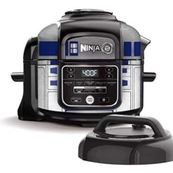 KRAFT'D Wrap For Ninja Foodi 5 Quart - QT Accessories Cover Sticker - Wraps Fit Deluxe Cooker Mdl: FD101 | Droid Star