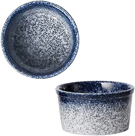 Qeeadeea Ramekins 4 Oz Oven Safe, Creme Brulee Ramekins, Souffle Cups, Souffle Dishes For Oven-black And Gray-Set Of 8 16 Qeeadeea Ramekins 4 Oz Oven Safe, Creme Brulee Ramekins, Souffle Cups, Souffle Dishes For Oven-black And Gray-Set Of 8 - Image 14