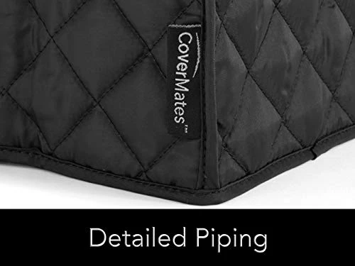 Covermates Keepsakes – Pressure Cooker Cover – Dust Protection - Stain Resistant - Washable – Appliance Cover-Black 5 Covermates Keepsakes – Pressure Cooker Cover – Dust Protection - Stain Resistant - Washable – Appliance Cover-Black - Image 3