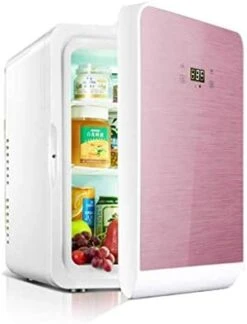 TONPOP Mini Refrigerator, 22L Mini Refrigerator Small Household Mini Dormitory Car Home Dual-use Breast Milk Cosmetic Medicine Durable (White A 22L) -Wilton Shop 41nMi76S1UL. AC