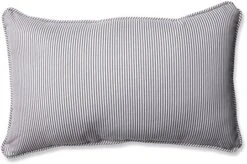 Oxford Charcoal Reversible Chair Pad (Set Of 2), Grey -Wilton Shop 41nOnZEM13L. AC