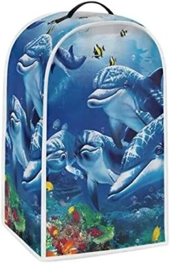 FUIBENG Colorful Daisy Flower Small Kitchen Appliance Covers For Stand Mixer Or Coffee Maker,Washable And Durable Blender Covers For Kitchen -Wilton Shop 41nOrIK4stL. AC