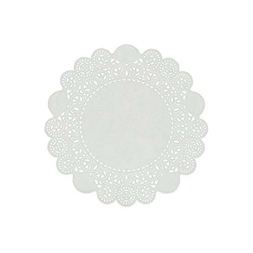 Royal 6 Inch Disposable Paper Lace Doilies, Package 1000 10 Royal 6 Inch Disposable Paper Lace Doilies, Package 1000 - Image 8