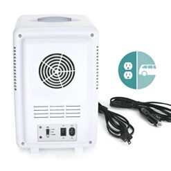 6L Cooler And Warmer Mini Fridge With LED Lighted Mirror, Mother Day Gifts, Portable Mini Fridge For Skincare, Makeup, Beauty Products – Bedroom Vanity With Lighted Glass -Wilton Shop 41nQLh9AaoL