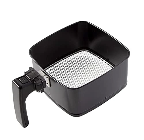 Nuwave 3QT Brio Replacement Base Tray & Fry Pan Basket – Compatible With NuWave 3QT Brio Model 36001 & 36011,Black 5 Nuwave 3QT Brio Replacement Base Tray & Fry Pan Basket – Compatible With NuWave 3QT Brio Model 36001 & 36011,Black - Image 3