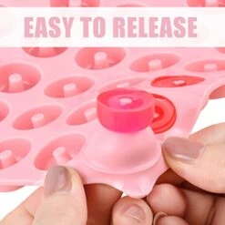 Silicone Candy Molds Gummy Molds - Chocolate Molds Mini Dinosaur Mold, Cat Claw Mold, Ring Mold BPA Free Nonstick Set Of 4 -Wilton Shop 41nUdhy0OaL