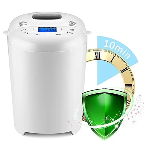 Mbj Bread Maker Programmable Large Capacity Bread Maker Non-Stick Digital Control Panel Delay Timer Bread Maker 4 Mbj Bread Maker Programmable Large Capacity Bread Maker Non-Stick Digital Control Panel Delay Timer Bread Maker - Image 2