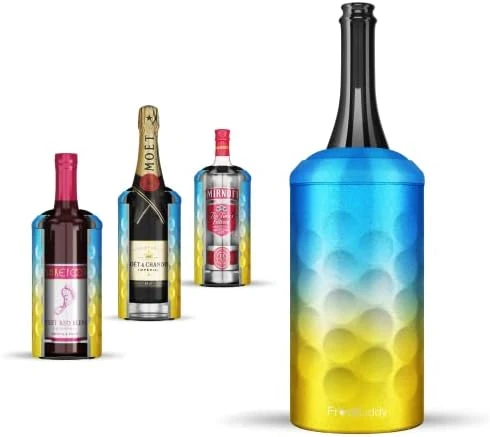 Universal Wine Buddy (Pastel Pink) - Vacuum Insulated Wine Bottle Cooler & Holder - Double Walled Stainless Steel Wine Chiller - Enjoy Cold Wine Glasses Without A Champagne Bucket 9 Universal Wine Buddy (Pastel Pink) - Vacuum Insulated Wine Bottle Cooler & Holder - Double Walled Stainless Steel Wine Chiller - Enjoy Cold Wine Glasses Without A Champagne Bucket - Image 7