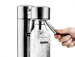 Aarke RKE - CARBONATOR II (PREMIUM CARBONATOR/SPARKLING WATER MAKER) (Stainless Steel) -Wilton Shop 41namCNNALL