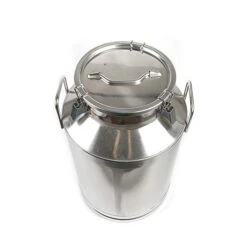 60L Stainless Steel Farm Milk Can Wine Pail Dairy Pot Bucket Tote Jug Milk Bottle Oil Barrel Tea Canister Silicone Seal With Carry Handle USA Stock -Wilton Shop 41ncZfREgsL