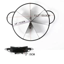 Pie Cutter Press No-Stick Pie And Cake Divider Works Up To 10" Diameter Desserts 9 Pie Cutter Press No-Stick Pie And Cake Divider Works Up To 10" Diameter Desserts -Wilton Shop 41neZjzByfL