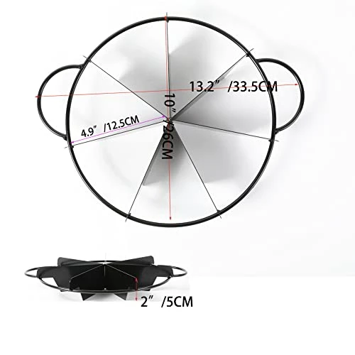 Pie Cutter Press No-Stick Pie And Cake Divider Works Up To 10" Diameter Desserts 4 Pie Cutter Press No-Stick Pie And Cake Divider Works Up To 10" Diameter Desserts - Image 2