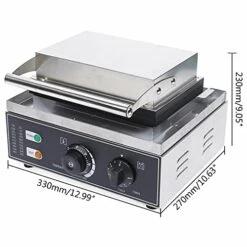 Mini Donut Maker Non-stick Surface To Mold Little Doughnuts Doughnut Baker Machine (Makes 6 Doughnuts) -Wilton Shop 41nz9hsBm5S